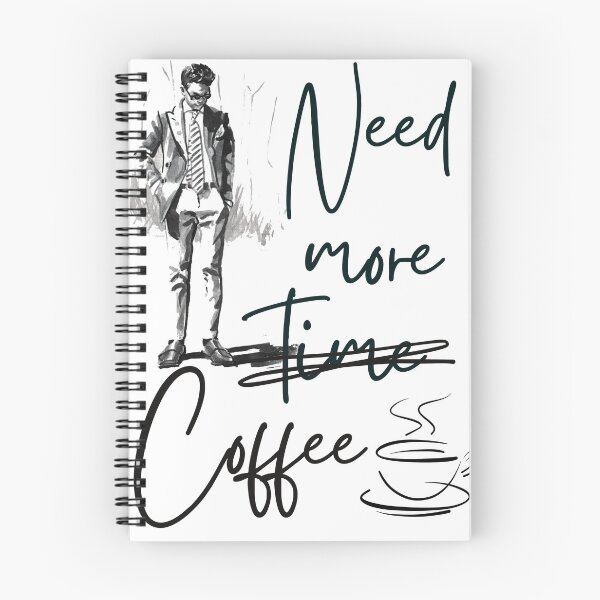 Item preview, Need more coffee designed and sold by Coffee &  Fashion.