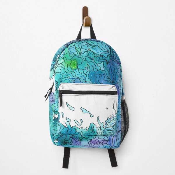 Item preview, Splattered Sea designed and sold by cherishakayart.