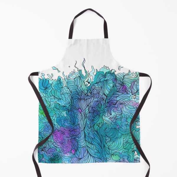 Item preview, Splattered Sea designed and sold by cherishakayart.