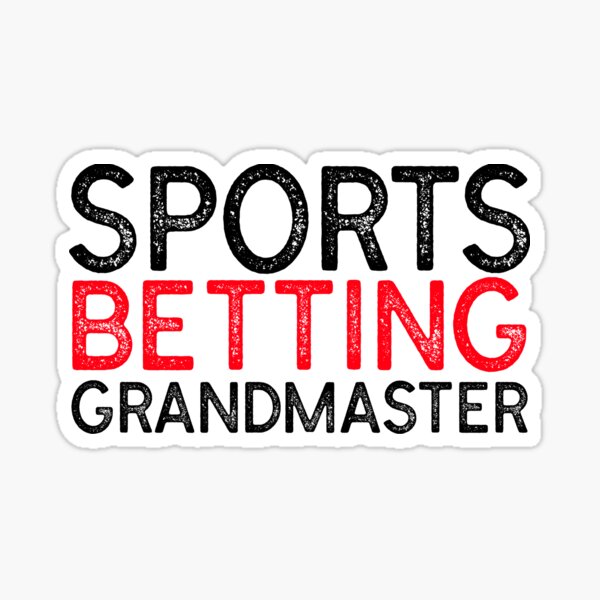 Item preview, Sports Betting Grandmaster - SPORTS BETTING MANTRA designed and sold by KC-Clothing-Co.
