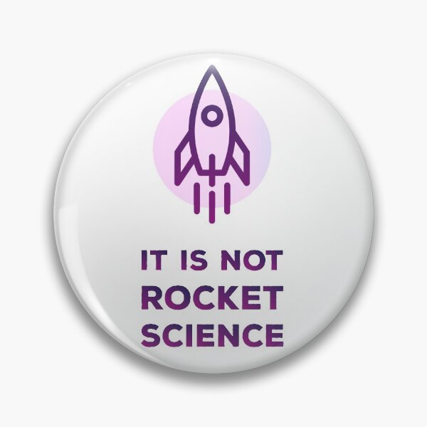 Item preview, It Is Not Rocket Science designed and sold by T-idea.