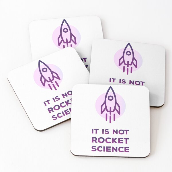 Item preview, It Is Not Rocket Science designed and sold by T-idea.