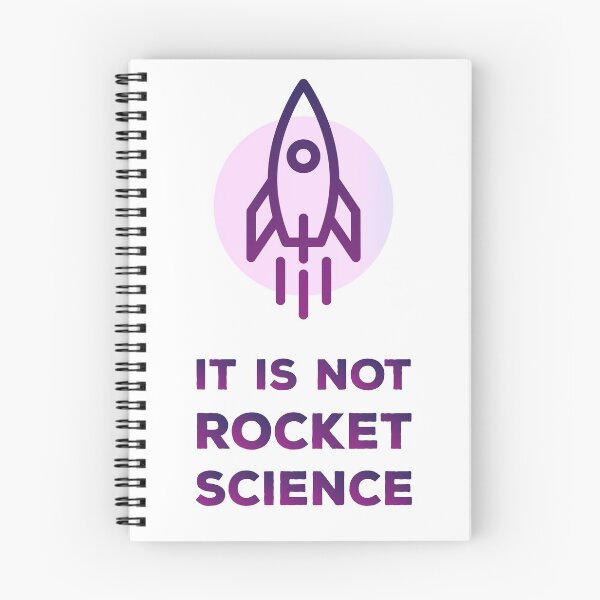 Item preview, It Is Not Rocket Science designed and sold by T-idea.