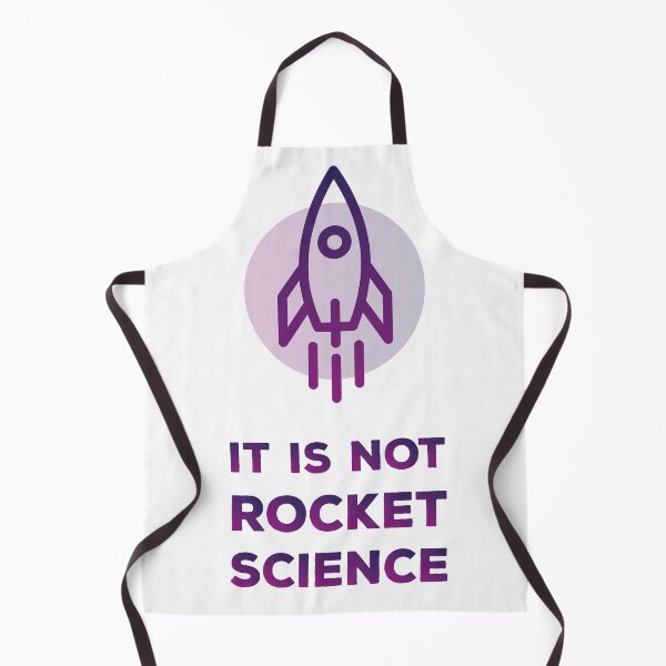 Item preview, It Is Not Rocket Science designed and sold by T-idea.