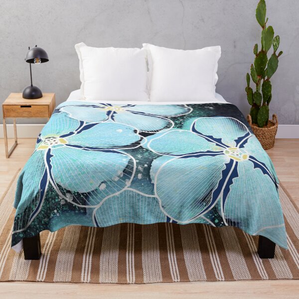 Item preview, Flowery night designed and sold by Carolina Ghelfi.