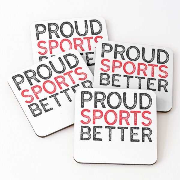 Item preview, Proud Sports Better - SPORTS BETTING MANTRA designed and sold by KC-Clothing-Co.