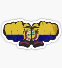 Ecuador! Sticker