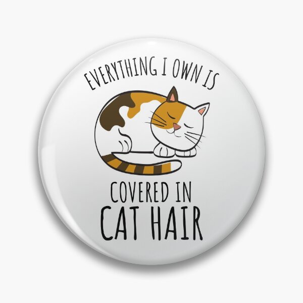 Artikelvorschau, Alles, was ich besitze, ist mit Katzenhaar bedeckt entworfen und verkauft von The Little Wood Cottage.