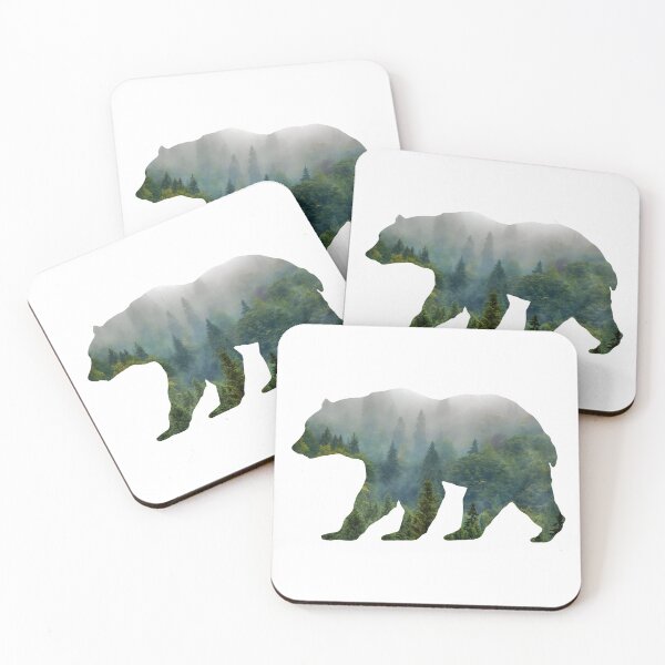Item preview, Mountain Bear designed and sold by amersoliman.