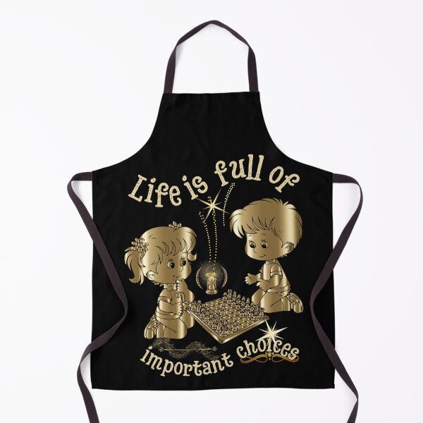 Item preview, Life is full of important choices chess designed and sold by Eva-Success.