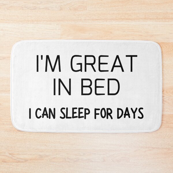 Item preview, GREAT IN BED designed and sold by tsukinokoibito.