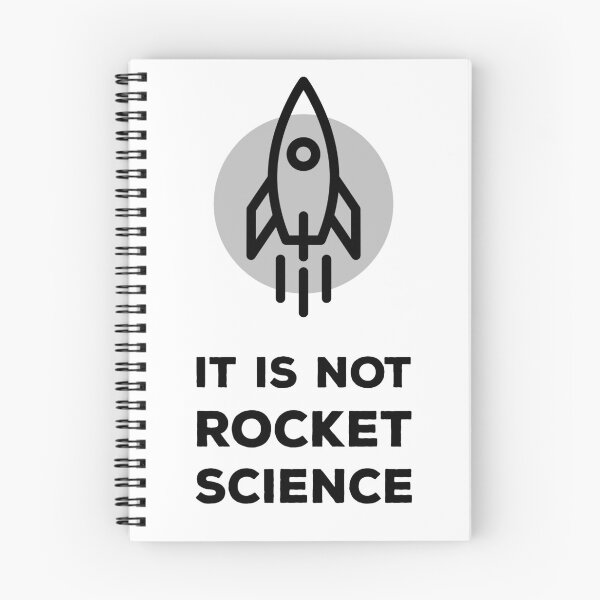 Item preview, It Is Not Rocket Science designed and sold by T-idea.