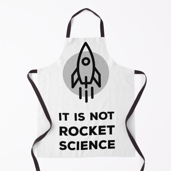 Item preview, It Is Not Rocket Science designed and sold by T-idea.
