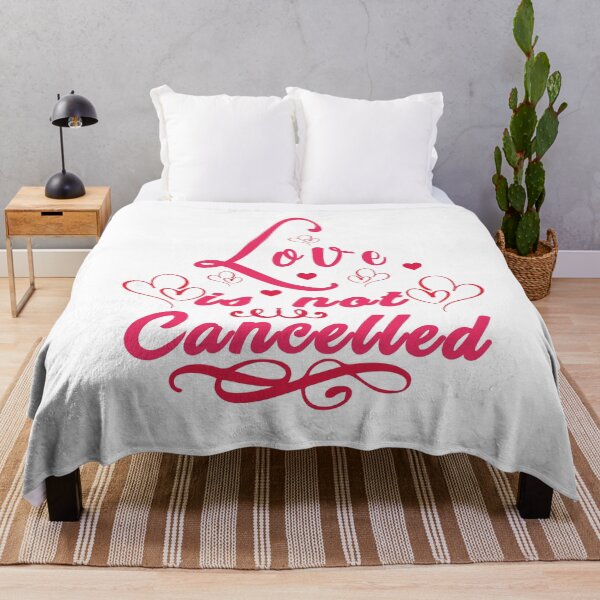 Item preview, Love is not cancelled designed and sold by PrintBrint.