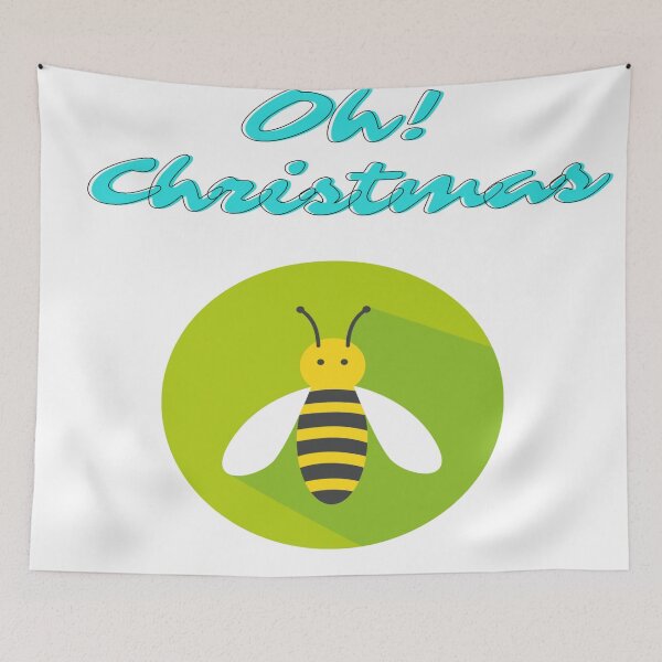 Item preview, oh! Christmas bee design designed and sold by Rajzone.