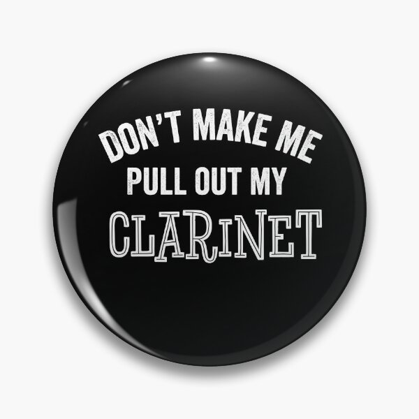 Item preview, Funny Clarinet Player Woodwind Marching Band Orchestra Teacher designed and sold by carlhunt99.
