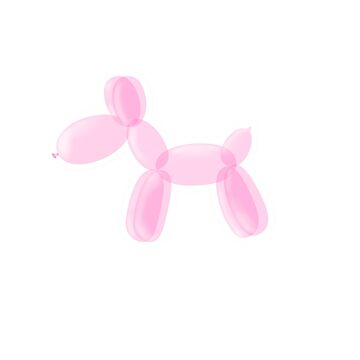 Artwork thumbnail, Balloon dog by Kaycee Niemeier