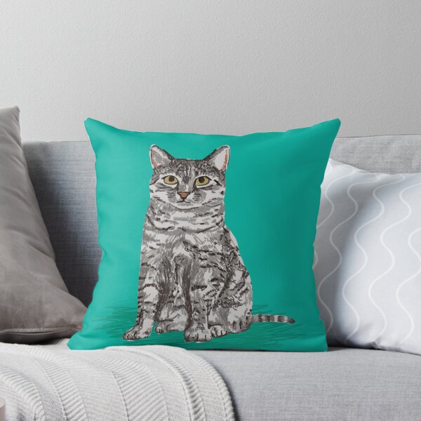 Item preview, Sitting egyptian mau cat breed cute cat lady gifts pet portraits must haves for cat owner designed and sold by PetFriendly.