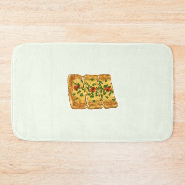 Item preview, Anime Food Fried Tofu designed and sold by thePeachPit.