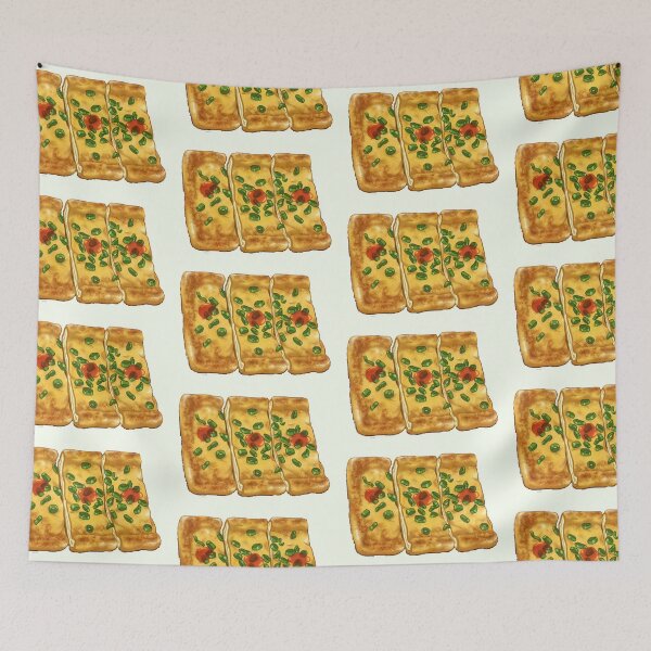 Item preview, Anime Food Fried Tofu designed and sold by thePeachPit.