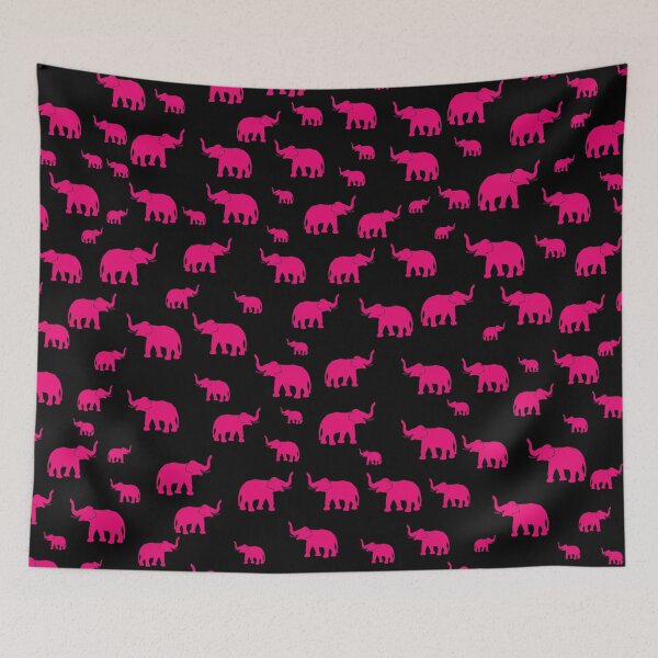 Item preview, Pink Elephants designed and sold by chark70.