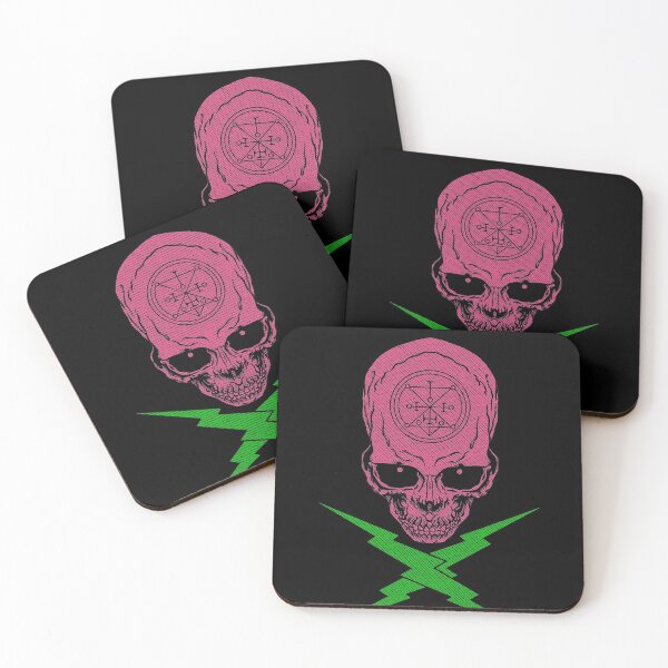 Item preview, Cyberpunk Skull Face Vaporwave Urban Street Style designed and sold by OWLvision33.