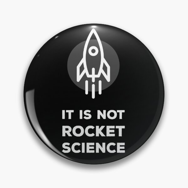 Item preview, It Is Not Rocket Science designed and sold by T-idea.