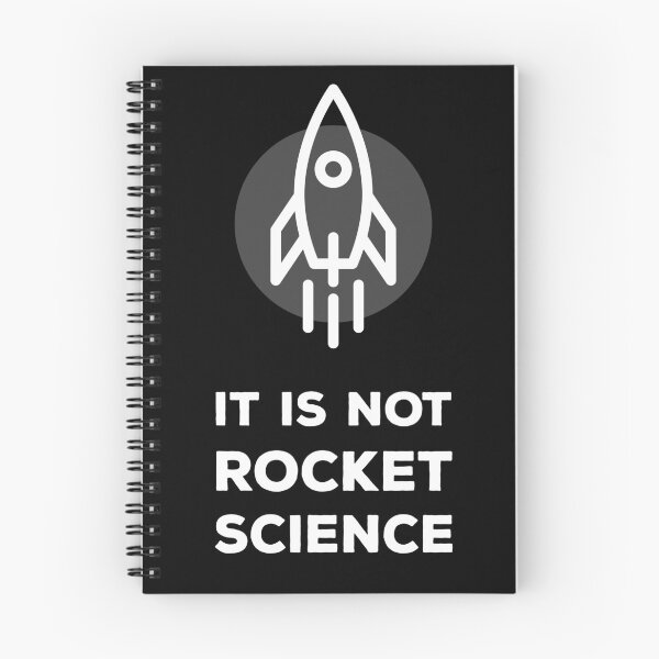 Item preview, It Is Not Rocket Science designed and sold by T-idea.