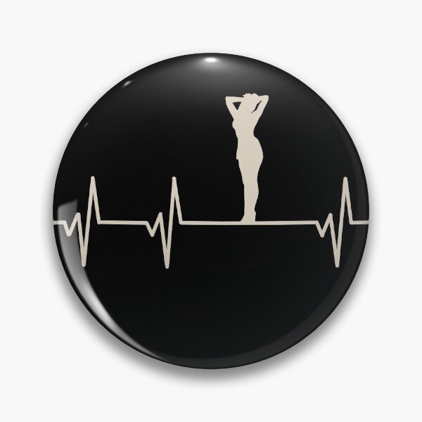 Item preview, Burlesque Heartbeat Pulse Gift For Burlesque Dancers designed and sold by JokeGysen.