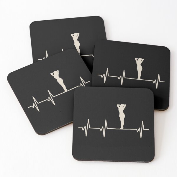 Item preview, Burlesque Heartbeat Pulse Gift For Burlesque Dancers designed and sold by JokeGysen.