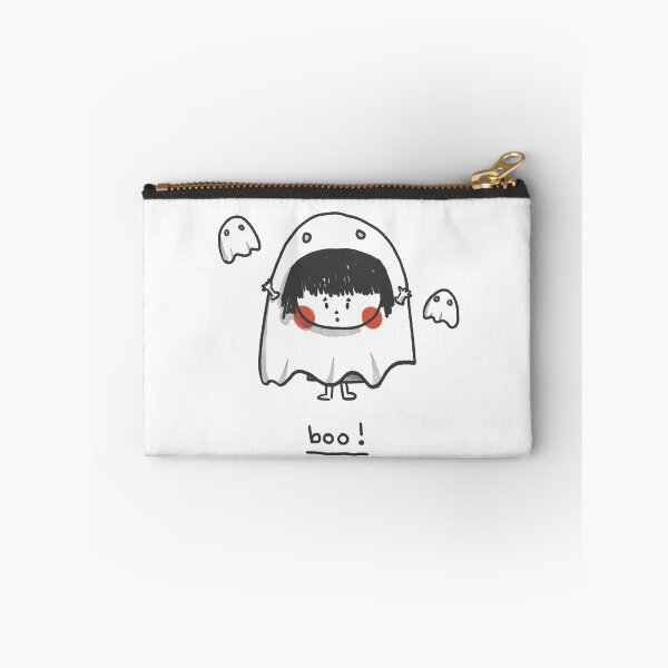 Item preview, Little girl says Boo ! designed and sold by Patpat-box.