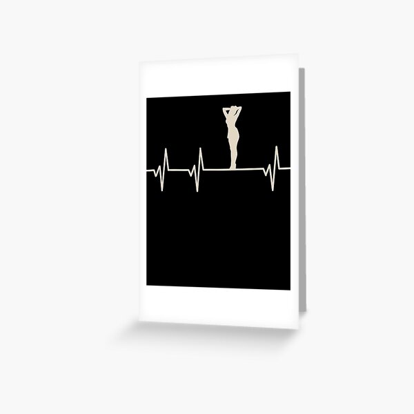 Item preview, Burlesque Heartbeat Pulse Gift For Burlesque Dancers designed and sold by JokeGysen.