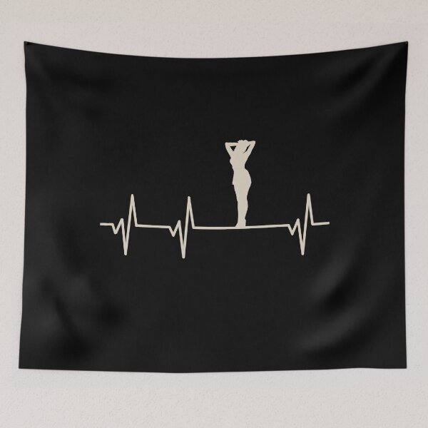 Item preview, Burlesque Heartbeat Pulse Gift For Burlesque Dancers designed and sold by JokeGysen.