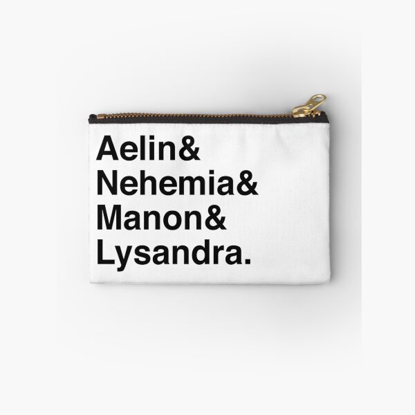 Item preview, Aelin & Nehemia & Manon & Lysandra. (Throne of Glass) designed and sold by Kitmagic.