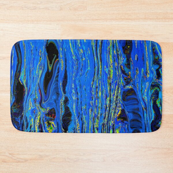 Item preview, blue flow designed and sold by dnparker.