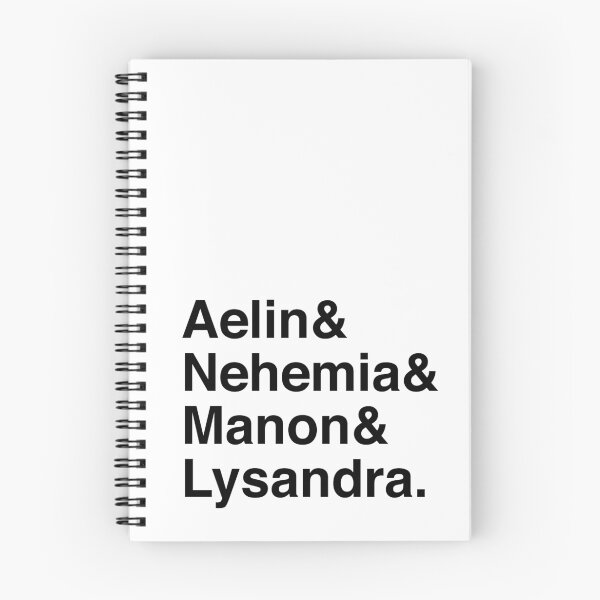 Item preview, Aelin & Nehemia & Manon & Lysandra. (Throne of Glass) designed and sold by Kitmagic.