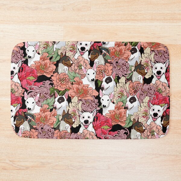 Item preview,  Because Bull Terrier designed and sold by Huebucket.