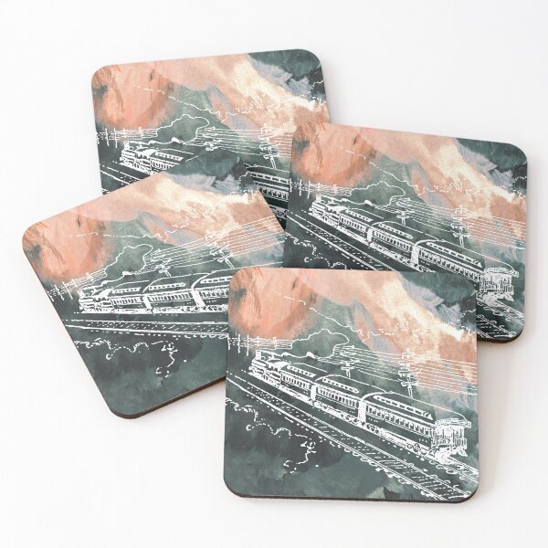 Item preview, Art Deco Trains designed and sold by JaunzemsR.