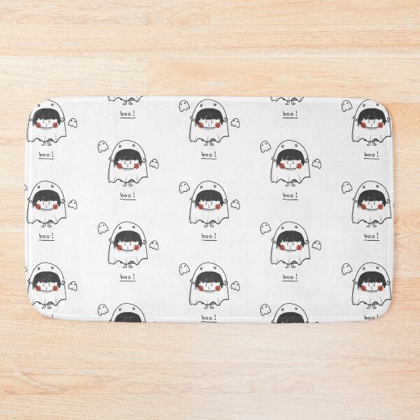 Item preview, Little girl says Boo ! designed and sold by Patpat-box.