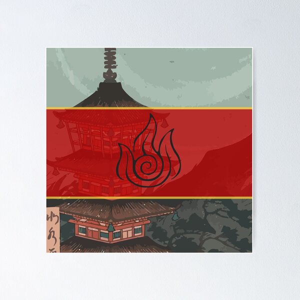 Item preview, Avatar Fire Nation designed and sold by Edgeshirt.