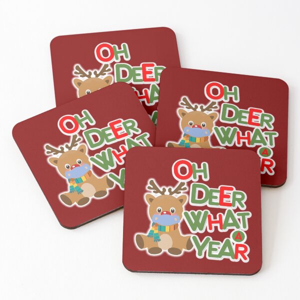 Item preview, OH DEER, WHAT A YEAR designed and sold by Cr1sV.