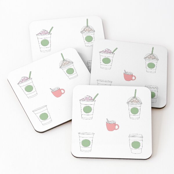 Item preview, starb ucks coffee sticker pack designed and sold by missmarylin.