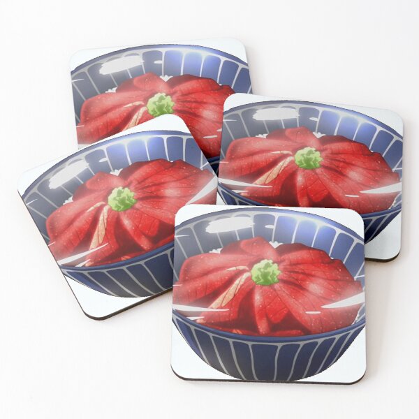 Artikelvorschau, Anime Essen Sashimi Donburi entworfen und verkauft von thePeachPit.