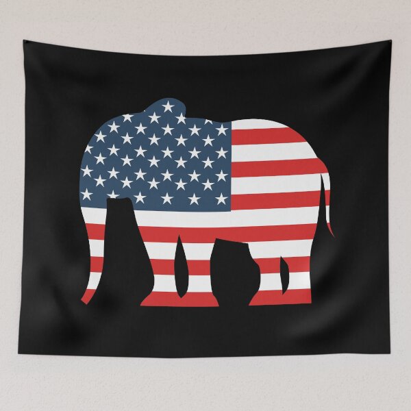 Item preview, American Elephant designed and sold by chark70.
