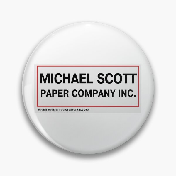 Item preview, Michael Scott Paper Company Logo designed and sold by Fernoms.
