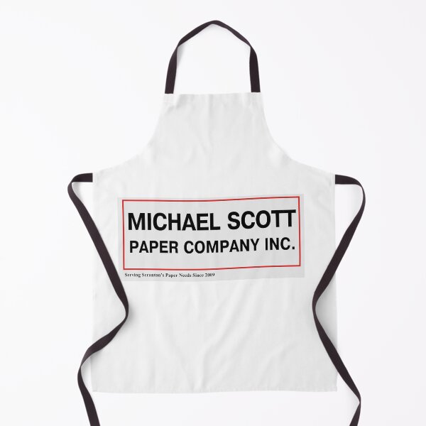 Item preview, Michael Scott Paper Company Logo designed and sold by Fernoms.
