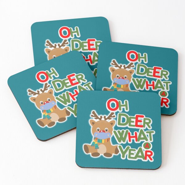 Item preview, OH DEER, WHAT A YEAR designed and sold by Cr1sV.