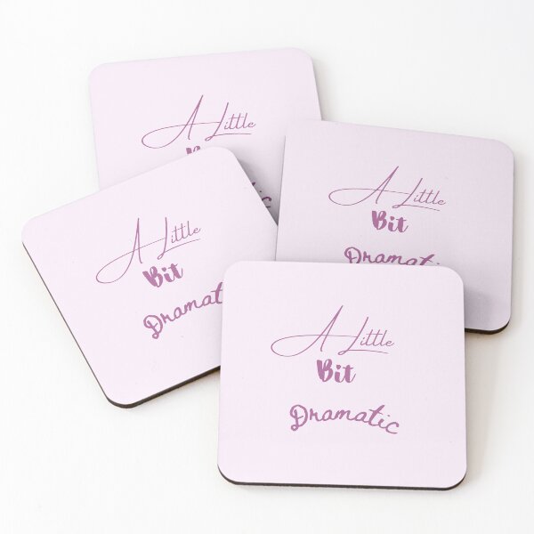 Item preview, A Little Bit Dramatic : funny dramatic gift, drama lovers designed and sold by Miaberzo.