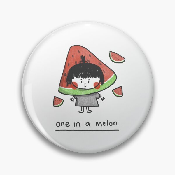 Item preview, One in a melon designed and sold by Patpat-box.