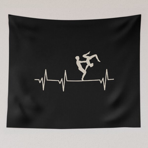 Item preview, Acroyoga Heartbeat Pulse Gift For Acroyoga Lovers designed and sold by JokeGysen.